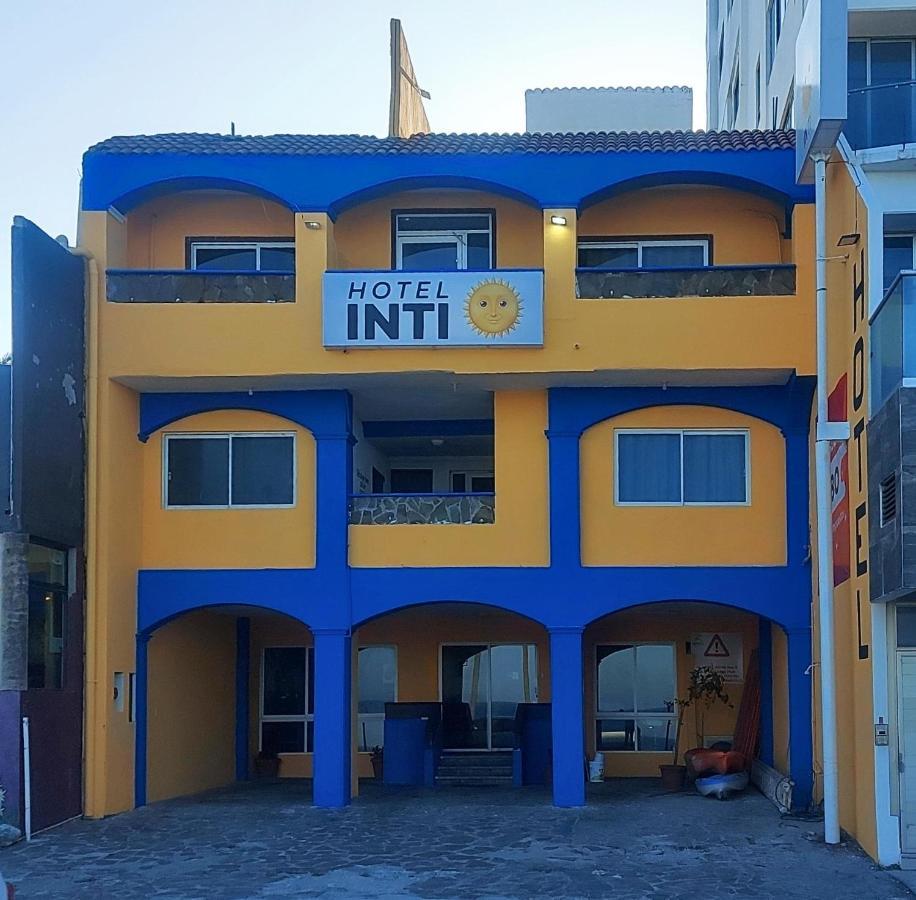 Hotel Inti ボカ・デル・リオ エクステリア 写真